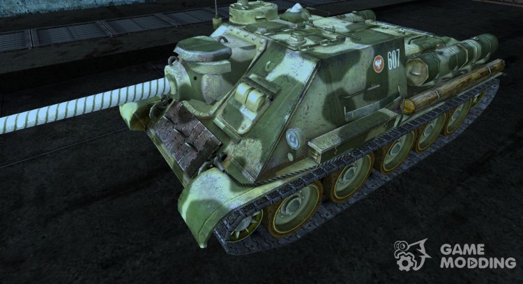 Шкурка для СУ-100 для World Of Tanks
