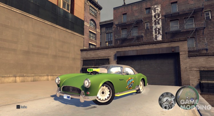 Новые колёса и тюнинг автомобилей для Mafia II