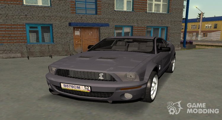 Ford Mustang Shelby GT500 2007 for GTA San Andreas