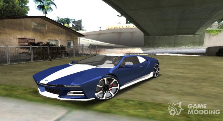 GTA 5 Ubermacht SC1 para GTA San Andreas