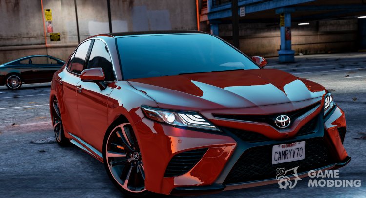 Toyota Camry XSE 2018 for GTA 5