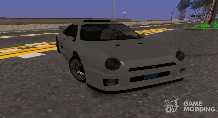 GTA V Vapid GB200 para GTA San Andreas