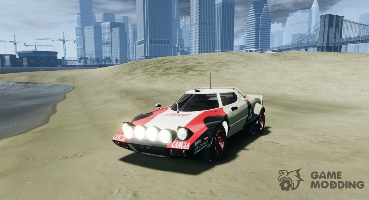 Lancia Stratos для GTA 4