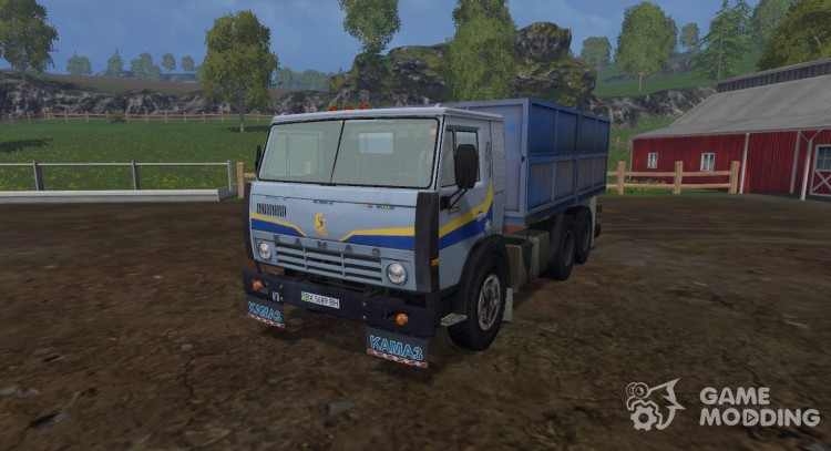 Kamaz 5320 para Farming Simulator 2015