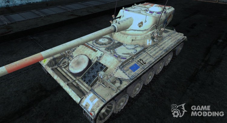 Skin for AMX 13 90 No. 26 for World Of Tanks