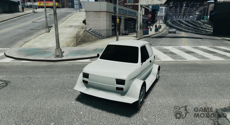 Fiat 126 p Bis Rally for GTA 4