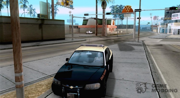 Chevrolet Impala policía 2003 para GTA San Andreas