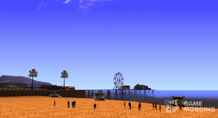 HQ Beach v 1.0 for GTA San Andreas