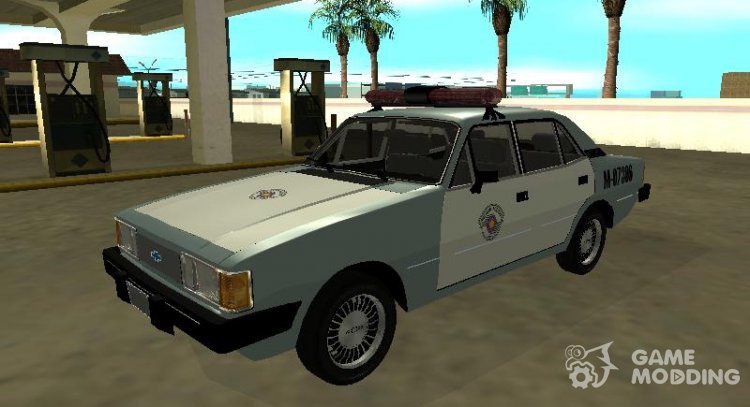 Chevrolet Opal of the Military Police of the state of São Paulo for GTA San Andreas