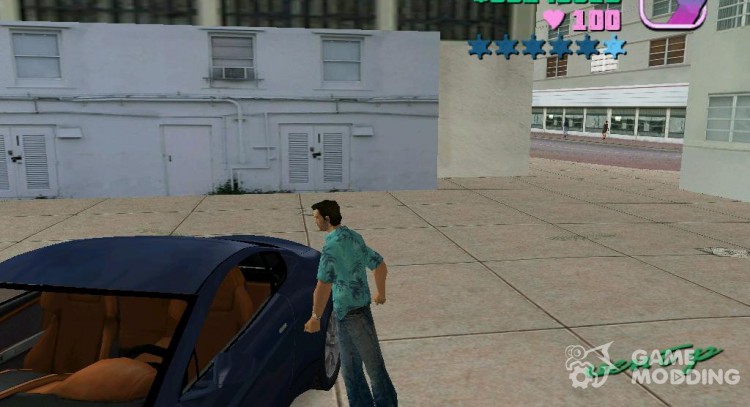 Блокировка машины для GTA Vice City
