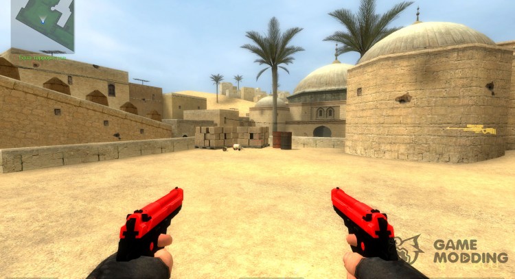 Red and Black Dual Elites for Counter-Strike Source