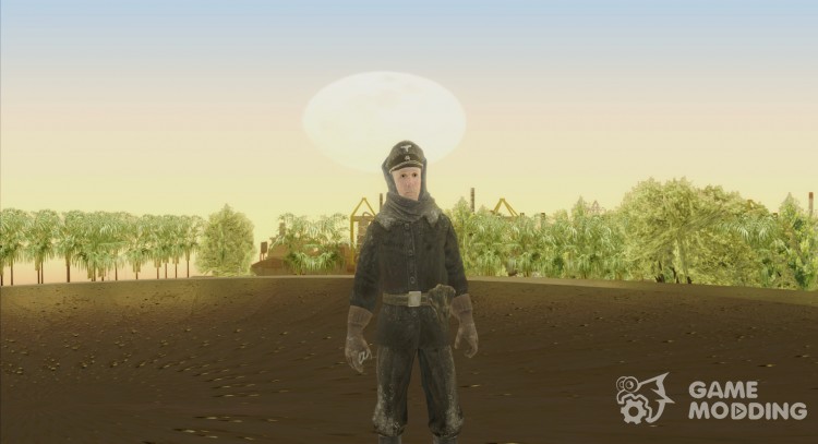 Friedrich Steiner из CoD Black Ops для GTA San Andreas