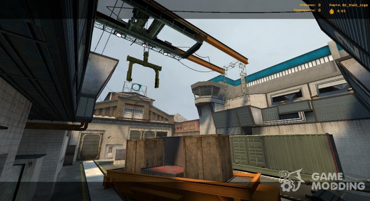 De Train from CS:GO for Counter-Strike Source