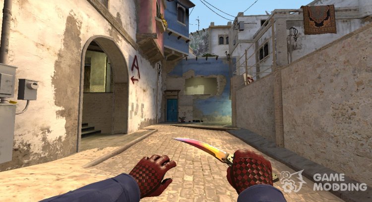 Folding knife Gradient for Counter-Strike Source