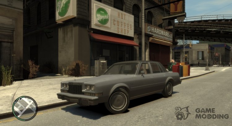 Dodge Diplomat 1983 для GTA 4
