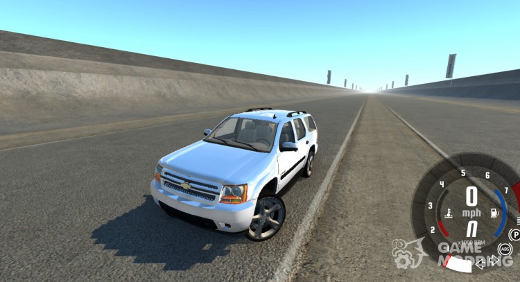 Chevrolet Tahoe для BeamNG.Drive