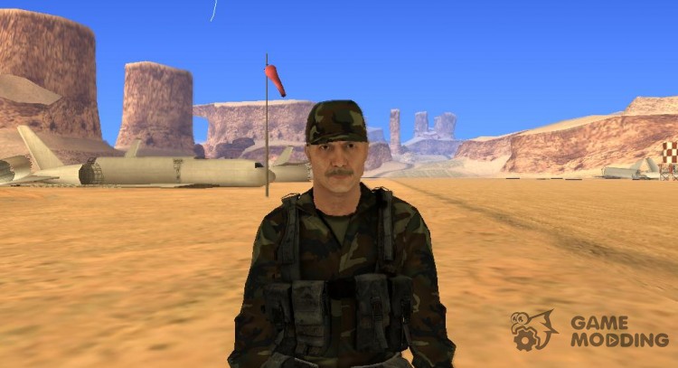 Army HD for GTA San Andreas