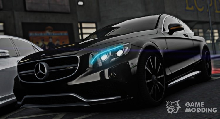 Mercedes-Benz S63 Coupe AMG 2015 para GTA 4