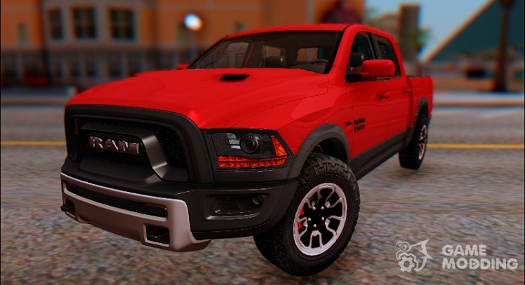 Dodge Ram Rebel 2017 для GTA San Andreas