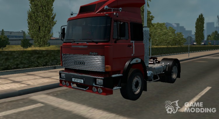 Iveco 190-38 special for Euro Truck Simulator 2