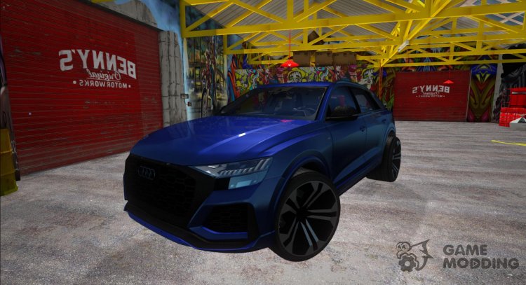 Audi RS Q8 2020 для GTA San Andreas