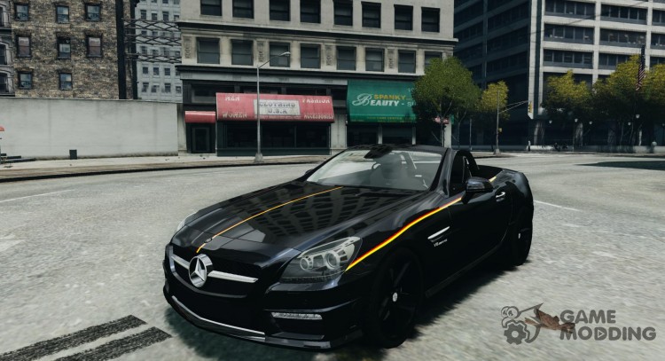 Mercedes-Benz SLK 2012 v1.0 для GTA 4