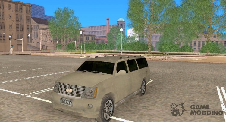 Jeep from CoD Modern Warfare 2 for GTA San Andreas