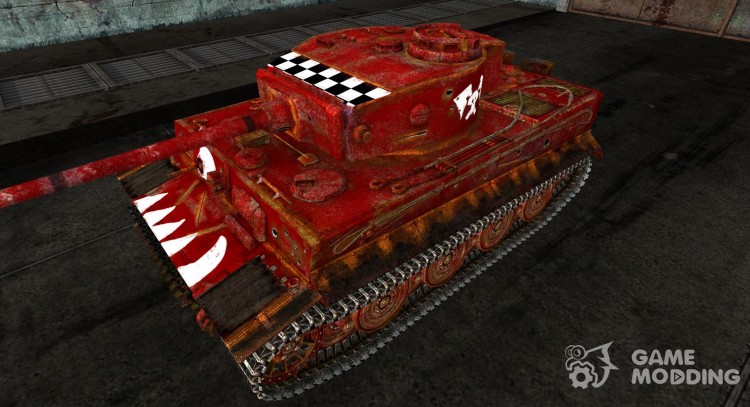PzKpfw VI Tiger BLooMeaT для World Of Tanks
