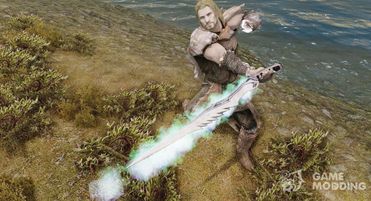 Immolated Blade for TES V: Skyrim