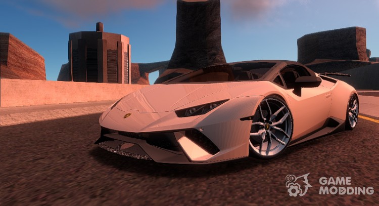 Lamborghini Huracan Perfomante Spyder para GTA San Andreas