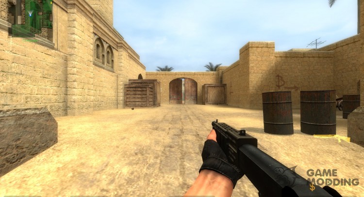 Franchi SPAS12 [Silent Anims] *Updated* for Counter-Strike Source