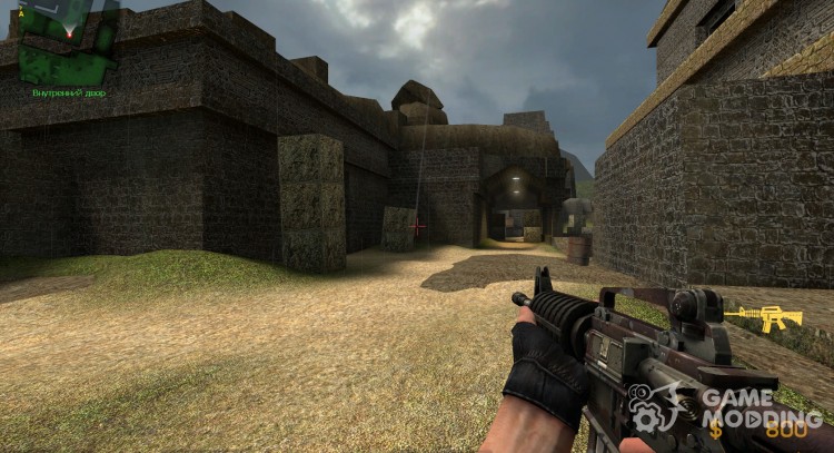 kush's m4a1 for Counter-Strike Source