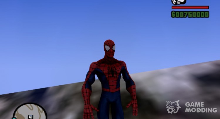 Ultimate Spiderman skin para GTA San Andreas