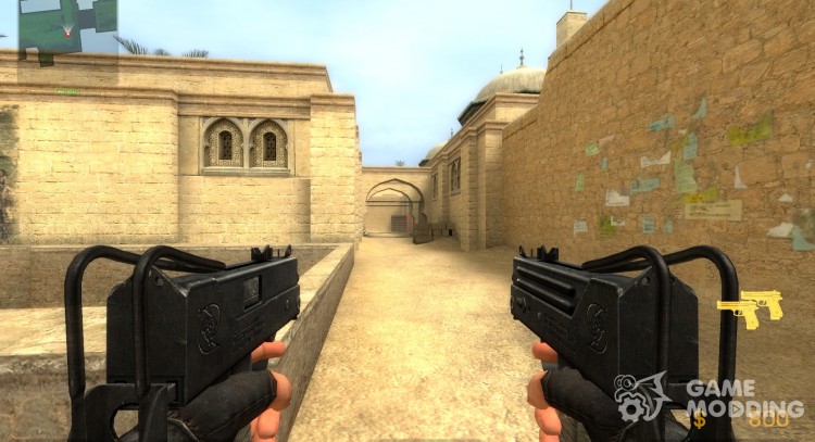 Akimbo M10 for Counter-Strike Source