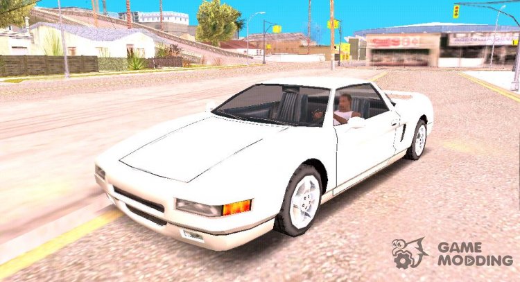 STANDARD INFERNUS ADAPTED FOR (ImVehFt) for GTA San Andreas