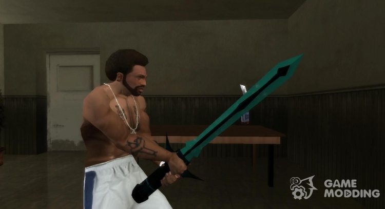 Frozen SCI-FI Sword для GTA San Andreas