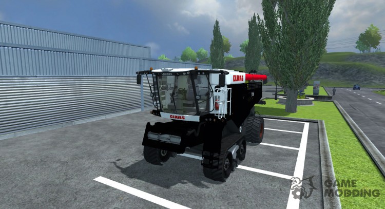 CLAAS Lexion 780 Black Edition para Farming Simulator 2013
