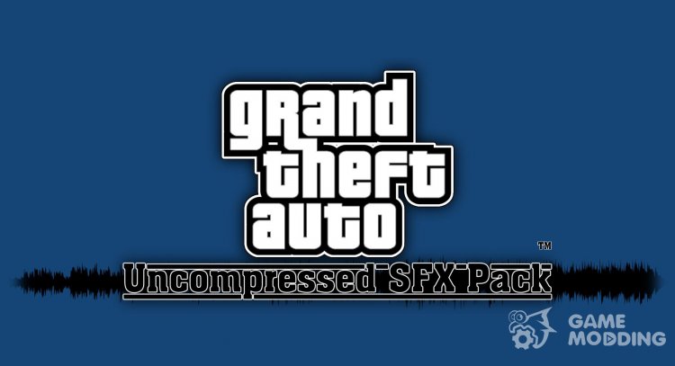 Uncompressed SFX Pack (sonidos Estándar en HQ) para GTA San Andreas