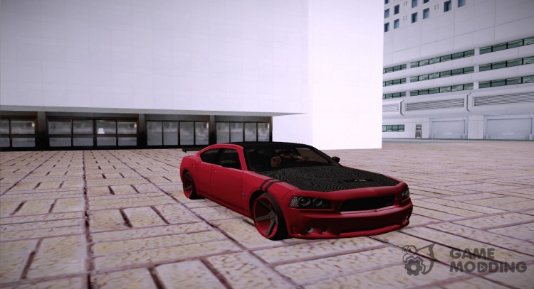 Dodge Charger SRT8 2006 Tuning for GTA San Andreas