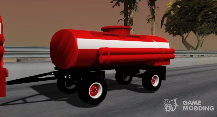 Пожарный прицеп ПТС для GTA San Andreas