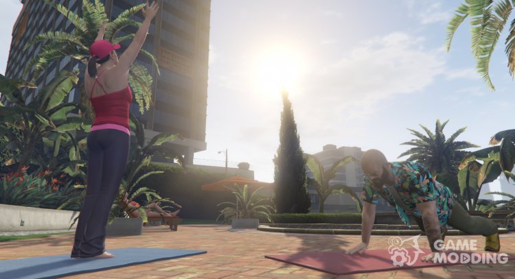 Sports Activities 1.0 for GTA 5