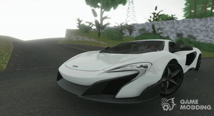2020 McLaren 675LT for GTA San Andreas