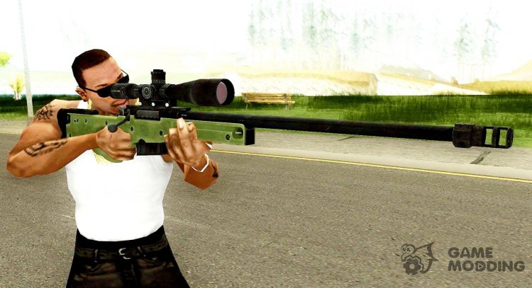 AWP From Hunt Down The Freeman for GTA San Andreas