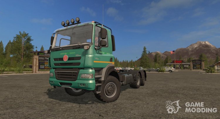 Tatra Phoenix Truck AR version 1.0 for Farming Simulator 2017