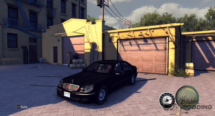 Mercedes-Benz S600 (W220) для Mafia II