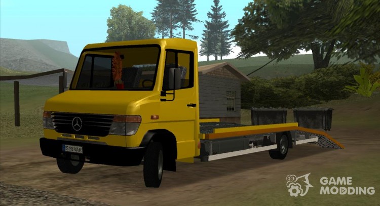 Mercedes-Benz Vario Recovery Truck for GTA San Andreas