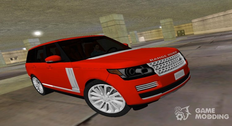 2014 Range Rover Vogue для GTA Vice City