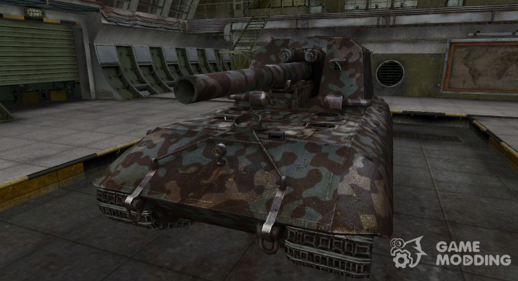 Mountain camouflage for GW Typ E for World Of Tanks