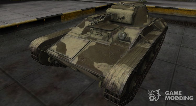 Пустынный скин для Т-60 для World Of Tanks