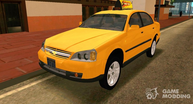 Chevrolet Evanda такси для GTA San Andreas